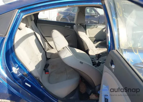 2015 Hyundai Accent Gls из США, поврежденный, VIN KMHCT4AE5FU899991